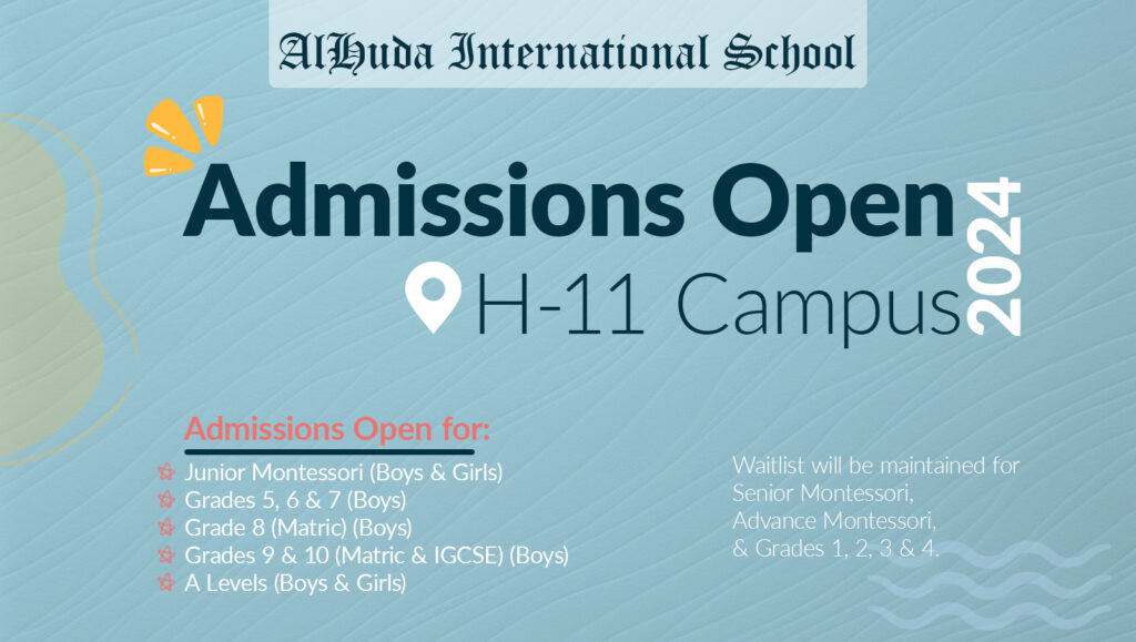 AlHuda International School, AIS, Best Islamic School, Hifz, IGCSE, A level