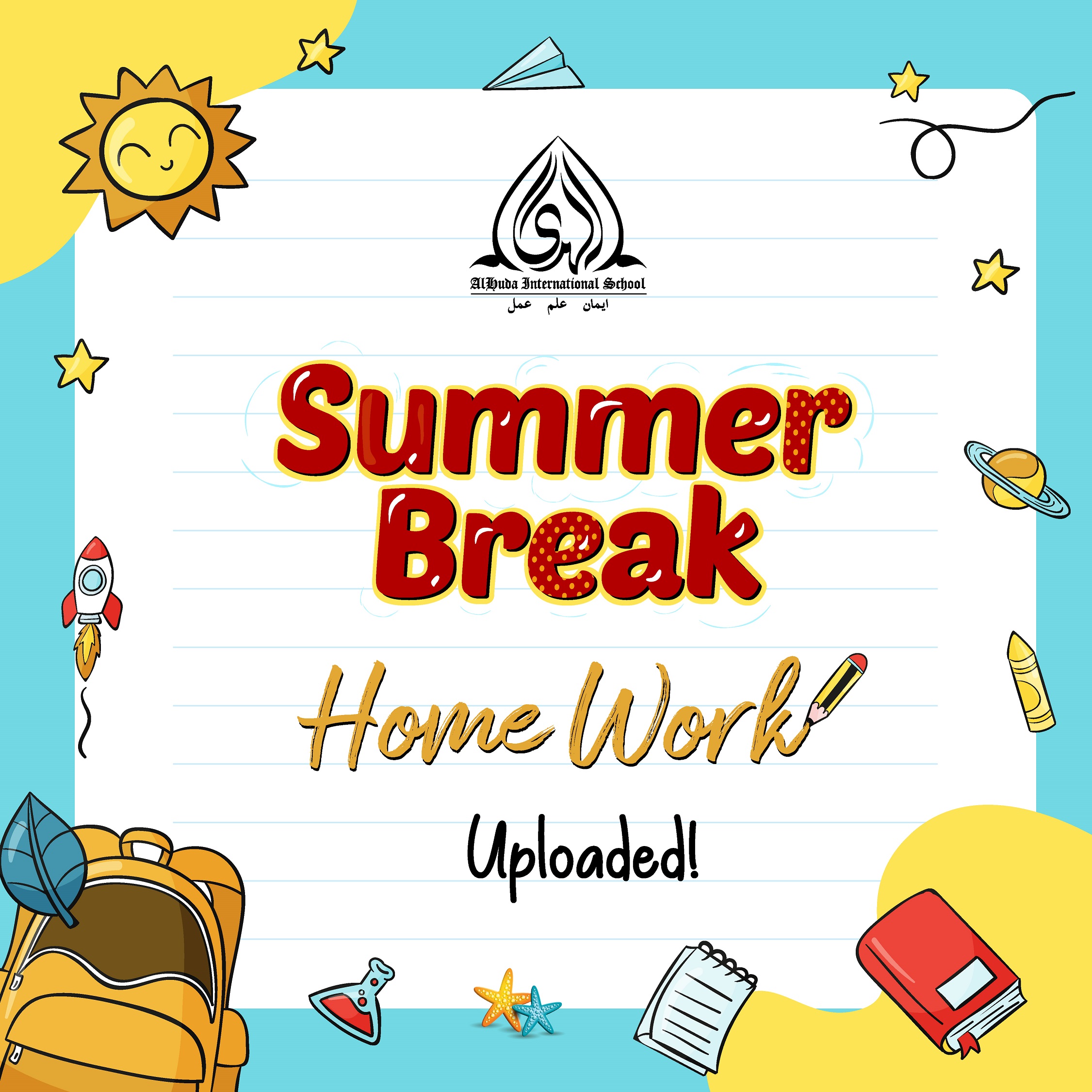 summer holiday homework 2022 23